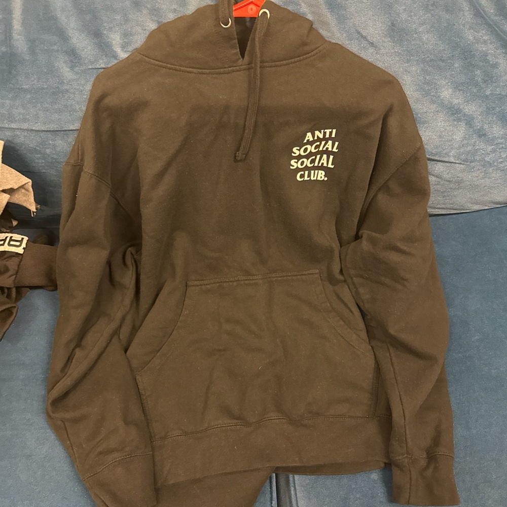 Anti social social club hoodie